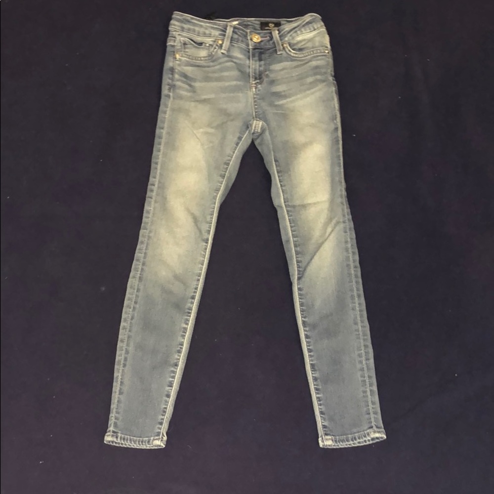 Kids ag blue jeans